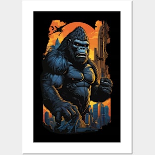 King Kong Posters and Art